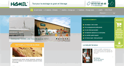 Desktop Screenshot of hamel-france.com